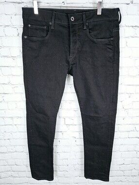 G-STAR RAW | 3301 slim fit button fly hemmed jeans
